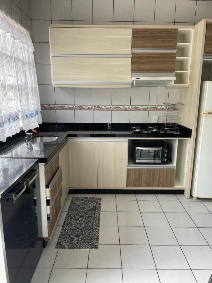 Casa Para Temporada Villa Governador Celso Ramos Exterior foto