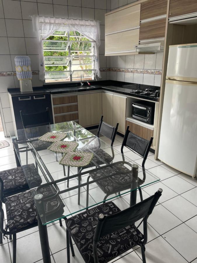 Casa Para Temporada Villa Governador Celso Ramos Exterior foto